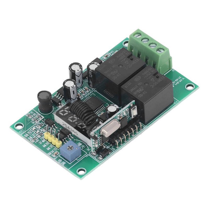 DC Motor Wireless Remote Control Module Set Clockwise Counterclockwise Rotation