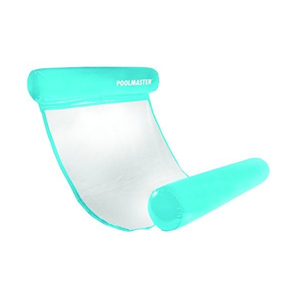 Poolmaster Vinyl Water Hammock, Blue