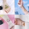 Oottati 16 Sheets Waterproof Temporary Tattoo Stickers, Cute Animal Rabbit