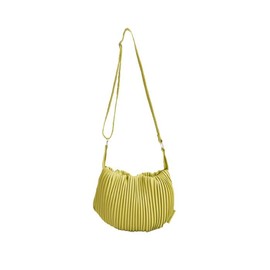 Legato Largo LG-A0201 Mini Shoulder Bag, Pleated Bag, LIM