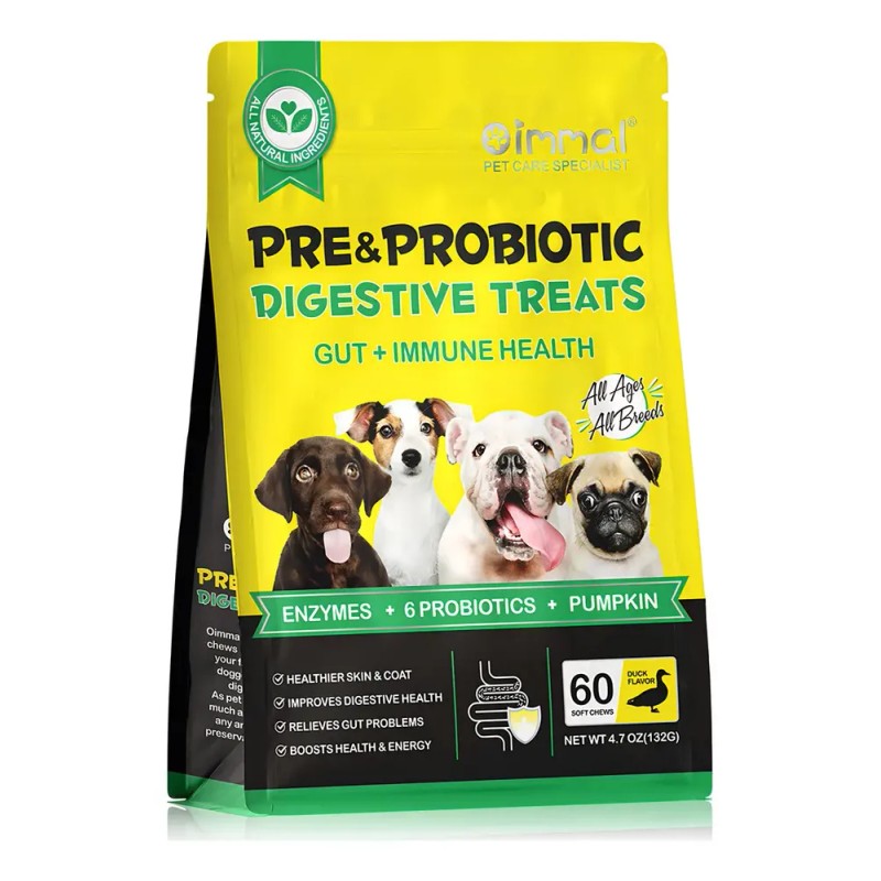 Premio Suave Probióticos Perros Salud Digestiva Natural 100