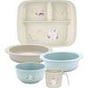 Skater XP25AG-A Baby Tableware, Small Plates, For Kids, Ages 5