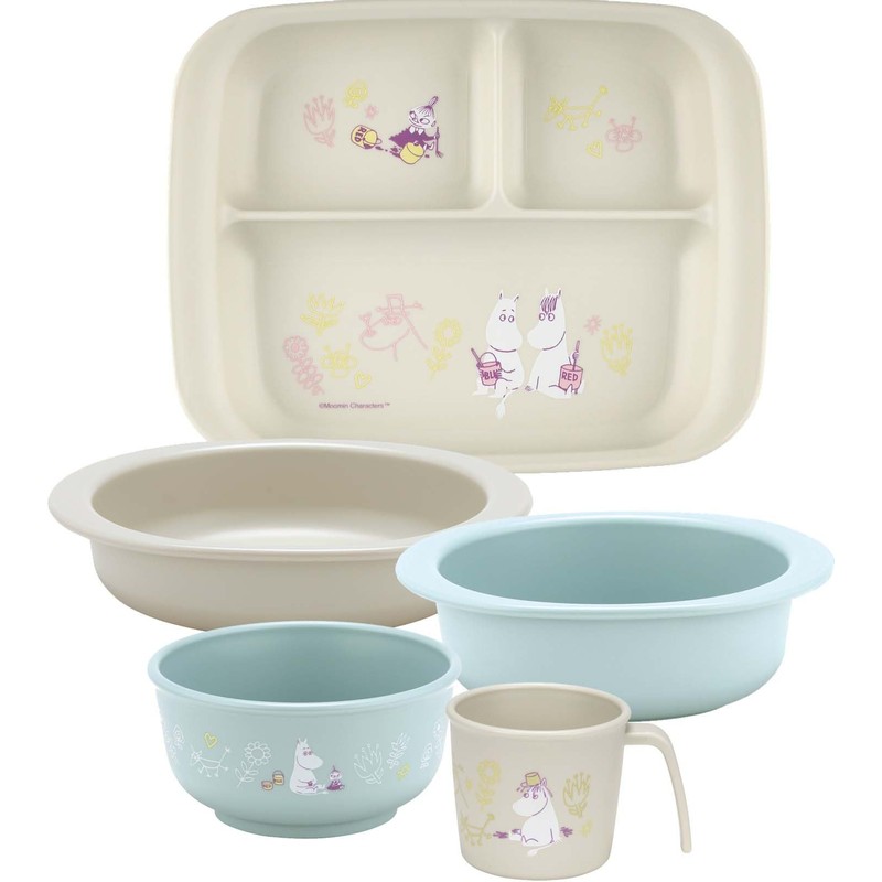 Skater XP25AG-A Baby Tableware, Small Plates, For Kids, Ages 5