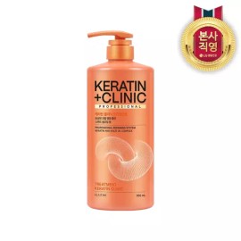 Elastine 엘라스틴 케라틴 클리닉 트리트먼트 950ml Elastin Keratin Clinic Treatment 950ml [1 Keratin Treatment]