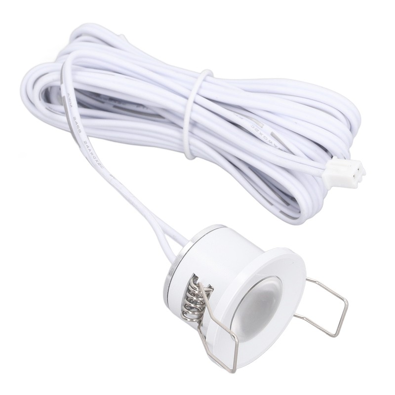 Small LED Spot Lights 28mm Hole Recessed Mounting Mini Display