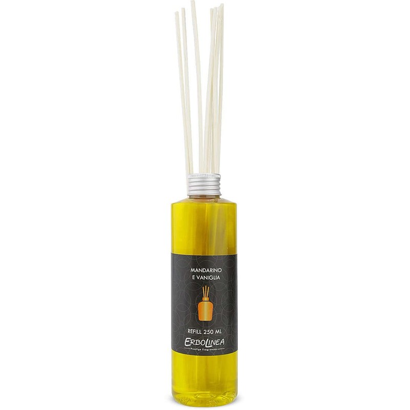 Erbolinea Prestigio Ambiente C/Sticks 250 ml Mandarin and Vanilla