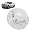 Rear Chrome Center Hub Cap 68081015AA Replacement for Dodge 3500