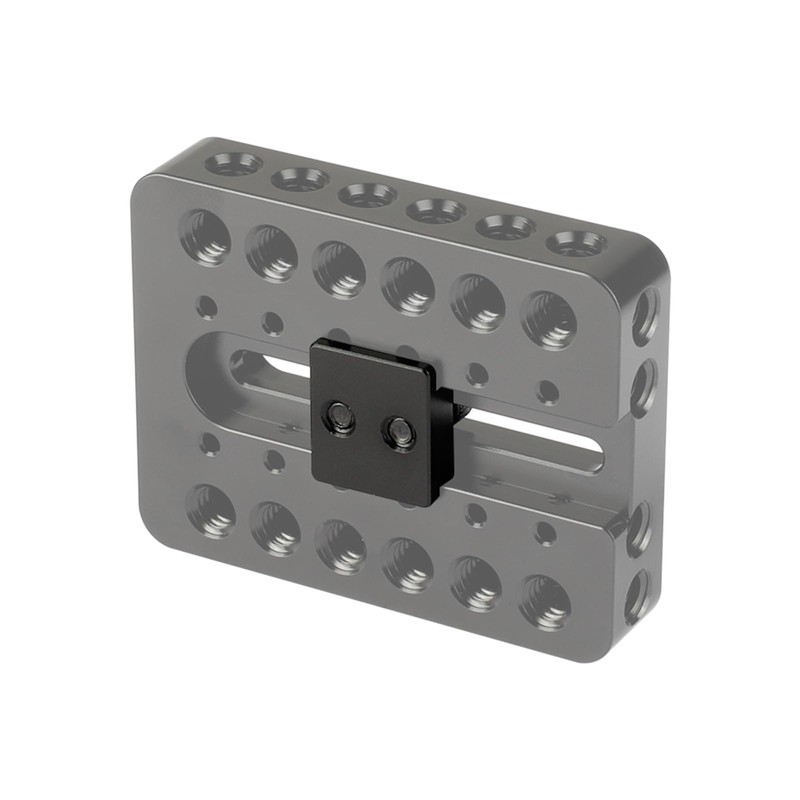 CAMVATE Replacement Cold Shoe Mount Adapter for Camera Cage (2-Pack)