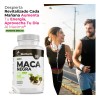 Maca Negra 100% Pura Bioherb 180 Cápsulas Suplemento