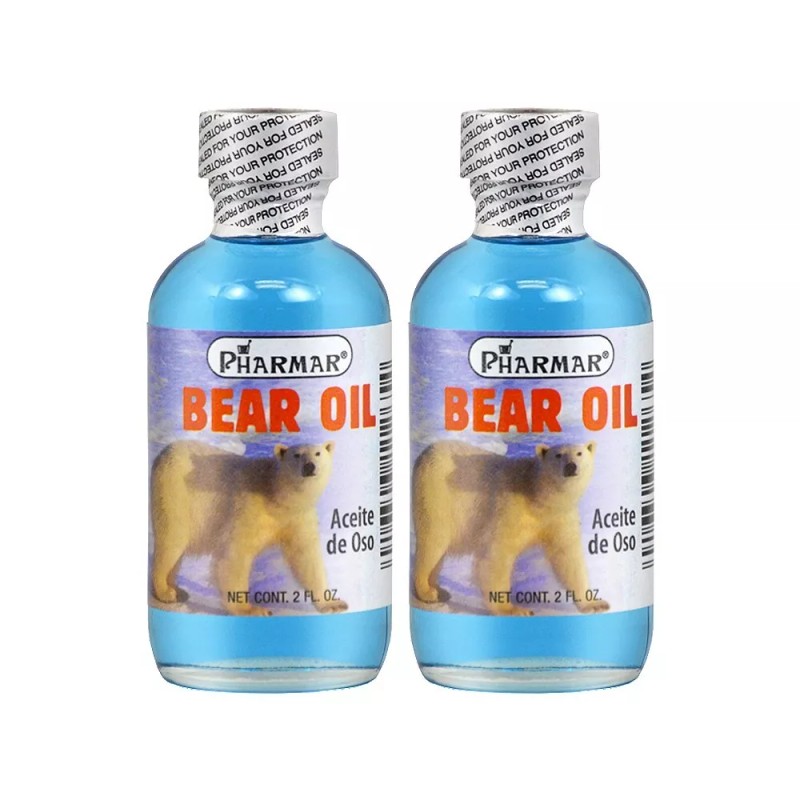 Imperial Phamark Aceite Oso Bear Oil 2oz (Pack of 2)