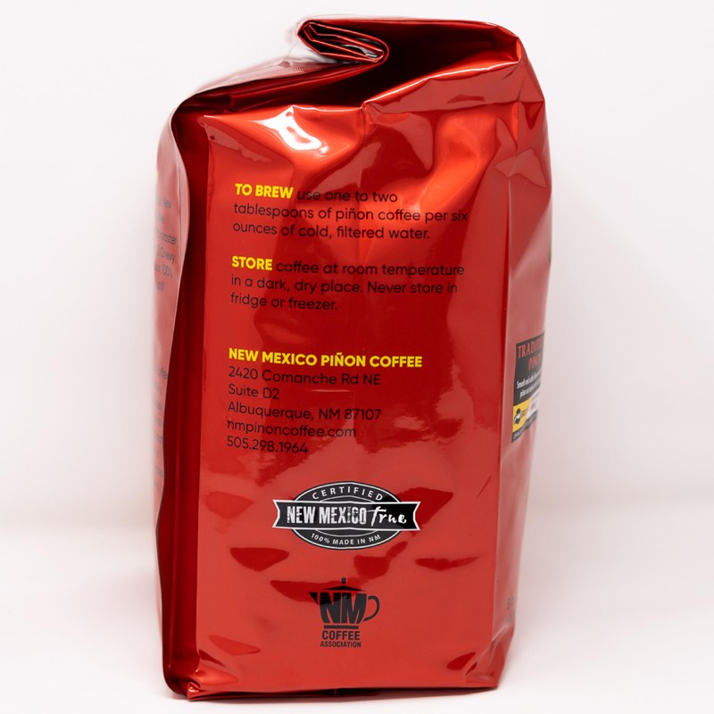 New Mexico Piñon Coffee Naturally Flavored Coffee (Traditional Piñon Ground,