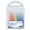 wellsamed Travelbrush 7-Piece Interdental Brush Set, ISO 0-5, Brush Size: