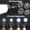 Rechargeable Spotlight, 3,000,000L High Lumens Led Spot Lights Outdoor Handheld