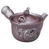 Banko Yaki, Ceramic, Teapot, Size 1, Bird, Popping Out Bird