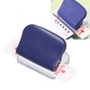 Hole Punch Dark Blue 6 Hole Portable Small Planner Hole