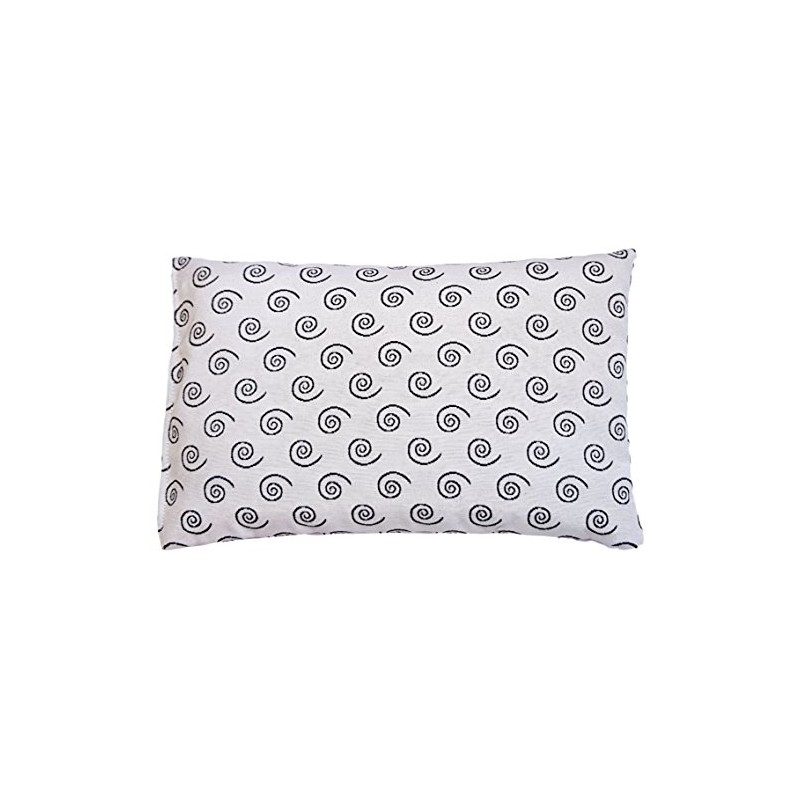 Natural pine cushion filled with pine shavings made from 100%