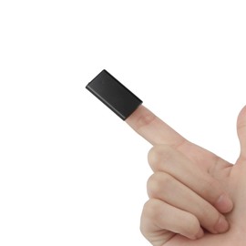 QZT Voice Recorder, Small, 16 GB Large Capacity, 15 Hours of Continuous Recording, 192 Hours of Recording Storage, Long Time, IC Recorder, Voice Detection, OTG Compatible, One-Button Recording,