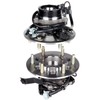 OCPTY NEW Wheel Hub Bearings Front 6 LUGS W/ABS fit