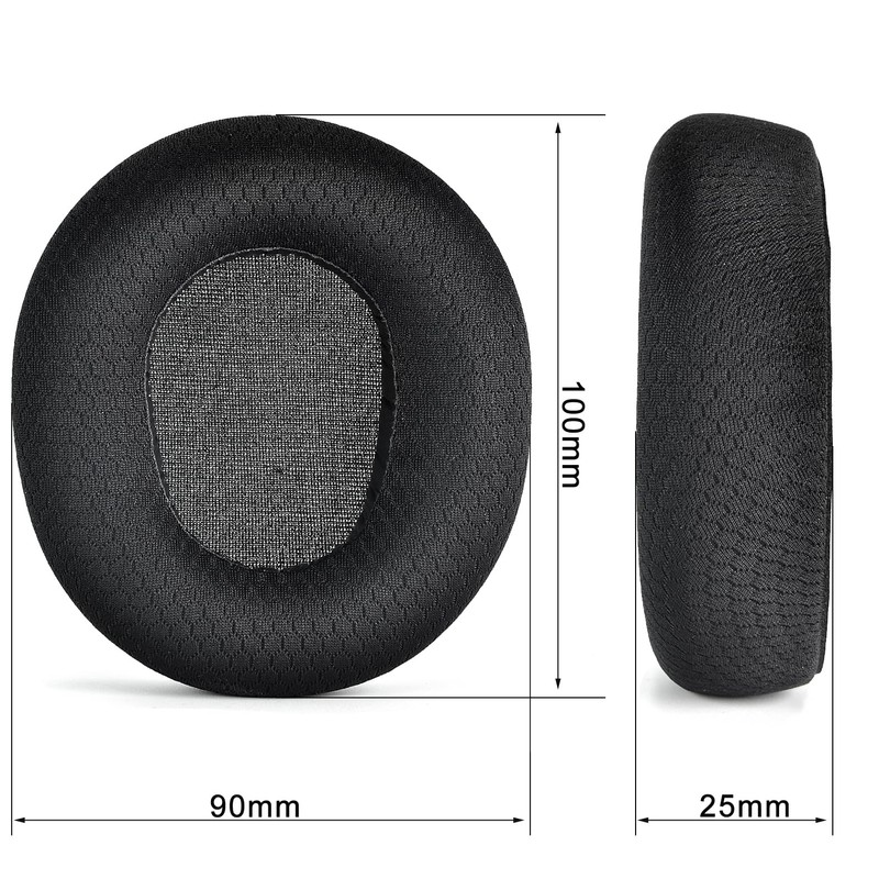 defean Wired Ear Pads Compatible with SteelSeries Arctis Nova Pro