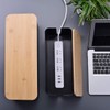2 Pack Large Cable Management Box – Wooden Style Cord