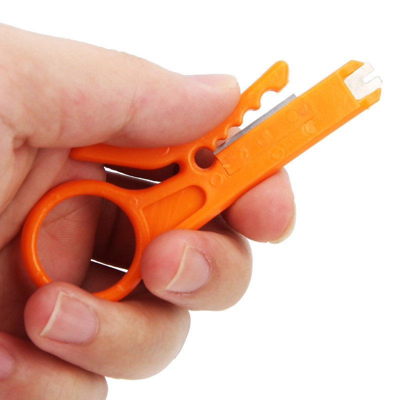 Crimp Pliers High Carbon Steel Wire Stripper Suitable for Telecommunications