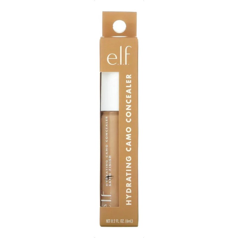 Corrector Líquido ELF Hydrating Camo Alta Cobertura Tono Medium Neutral