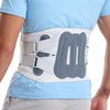 NuCamper Faja lumbar para aliviar el dolor de espalda baja.