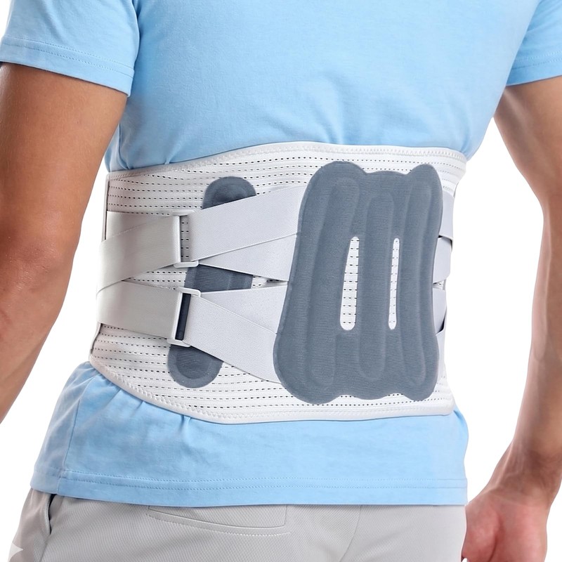 NuCamper Faja lumbar para aliviar el dolor de espalda baja.