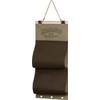 Abite LU-004-KH Bronsisri Paper Holder, Khaki