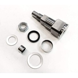 Gimbal Steering Arm Swivel Shaft for MerCruiser Alpha Bravo 866718A01, 98230A1