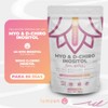 Myo Inositol Chiro Mezcla Ácido Fólico Vitamina Zinc Inulina Suplemento