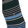 Burlington Men's Socks Stripe M So Wool Patterned 1 Pair,