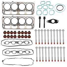 VANJING Cylinder Head Gasket Set with Bolts Compatible with GMC Sierra Yukon XL, Chevy Silverado 1500 Suburban Tahoe 5.3L V8 2014-2019 Replacement for HS26744PT HS54996 HGS4308 HS8429