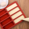 Webake Chocolate Molds Silicone Bar Mold for Granola Cereal Energy