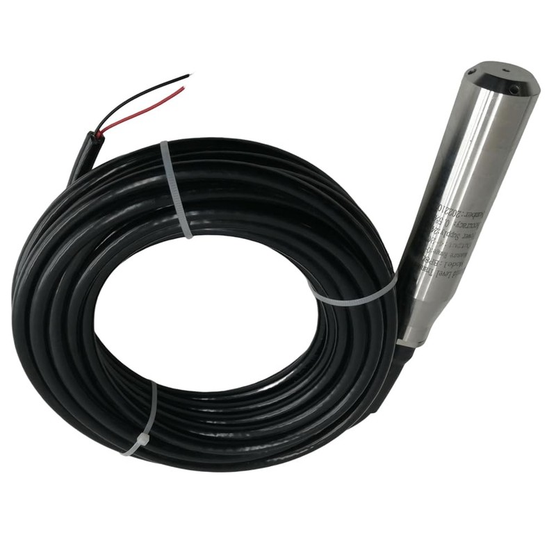 EQCOTWEA Liquid Level Transmitter Water Level Sensor Detector Pressure Transmitter