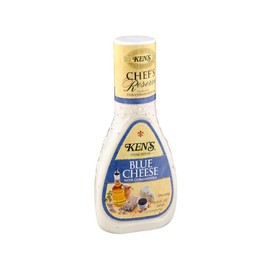 Ken's Steak House Chef's Reserve Blue Cheese W/Gorgonzola Dressing, 9 Ounce