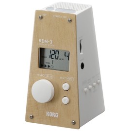 KORG KDM-3-WDWH Metronome Wooden White