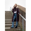 KNIT FACTORY - Jaida Triangular Scarf - Women's Knitted Scarf