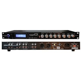 MUSYSIC MU-PRE2H Professional Audio Sound Processor Preamp Pre-Amplifier Pre-Amp