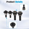 4PCS Front Subframe Crossmember Bushing Kit Replacement for Nissan Rogue