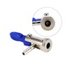 Car Valve Lever Plug, Tyre Inflator, Thumb Lock Tyre Valve