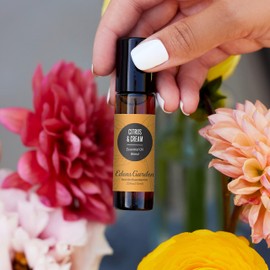 Edens Garden Citrus Cream Essential Oil Synergy Blend, 100% Pure Therapeutic Grade (Undiluted Natural/Homeopathic Aromatherapy Scented Essential Oil Blends) 10 ml Roll-On