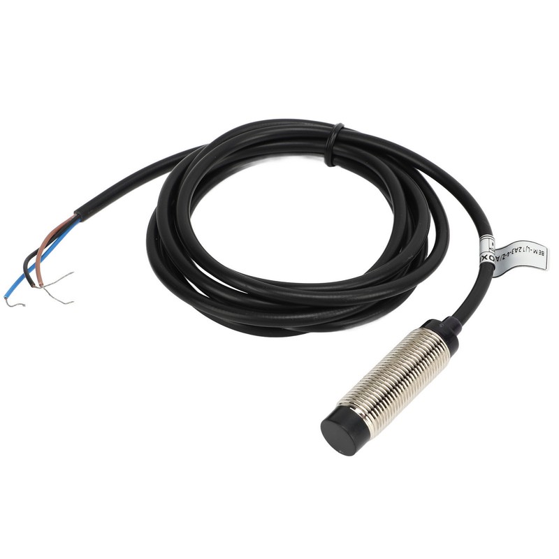4 Sets Proximity Sensor 3 Wire NPN NC Contact Inductive