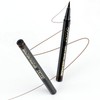 Docolor Ultra Fine Precision Brown Eyeliner, Professional Liquid Eyeliner, Waterproof
