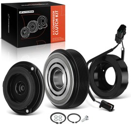 A-Premium Air Conditioner AC Compressor Clutch Kit Compatible with Hyundai Tucson 2014 2015 2.0L