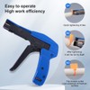 Cable Tie Pliers Clamping Tool 2.2-4.8 mm for Cable Ties,