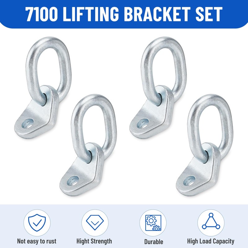 Venussar 7100 Lifting Bracket Set 17700 lb Engine Lift Bracket,