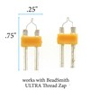 Thread Zap Ultra Replacement Tip 2 Pack TZ1400 Thread Burner