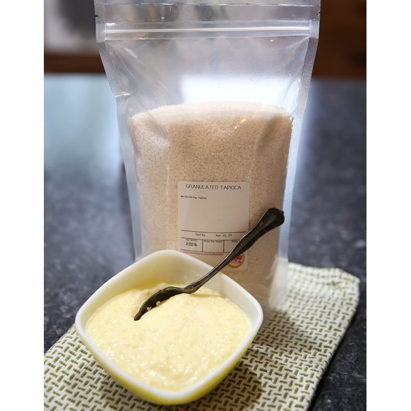 Kauffman Orchards Instant Granulated Minute Tapioca In Bulk, 2 Lb.
