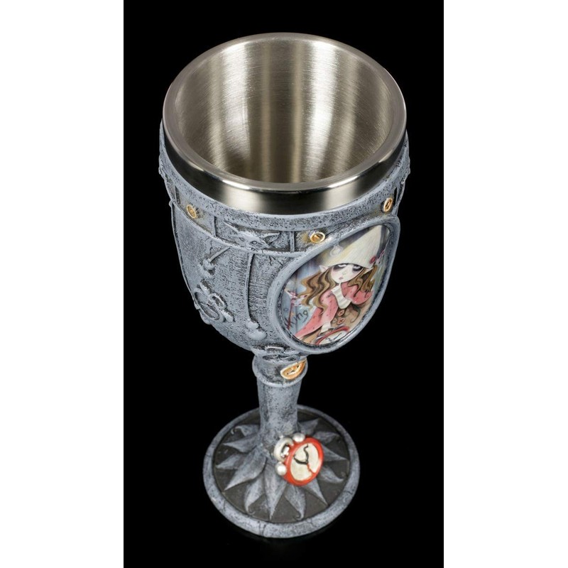 Figuren Shop GmbH Gothic Elves Wine Goblet - Thinking of